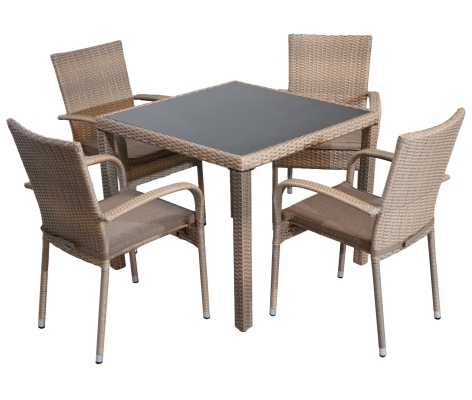 Ploß Dining-Set WINDSOR I 5-tlg.
