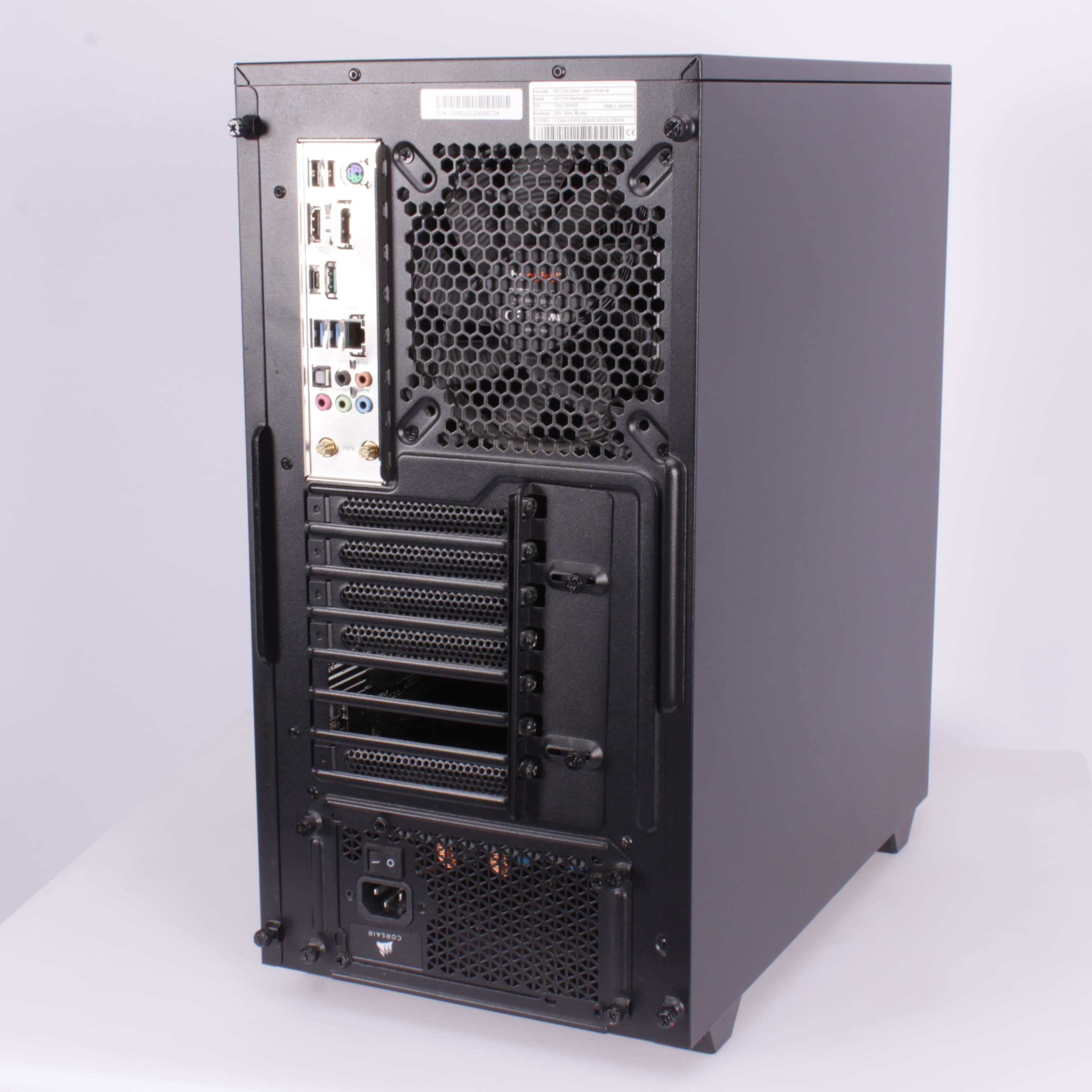Mifcom Workstation - Intel Core i9-12900K - Intel UHD Graphics - Gebrauchtgerät