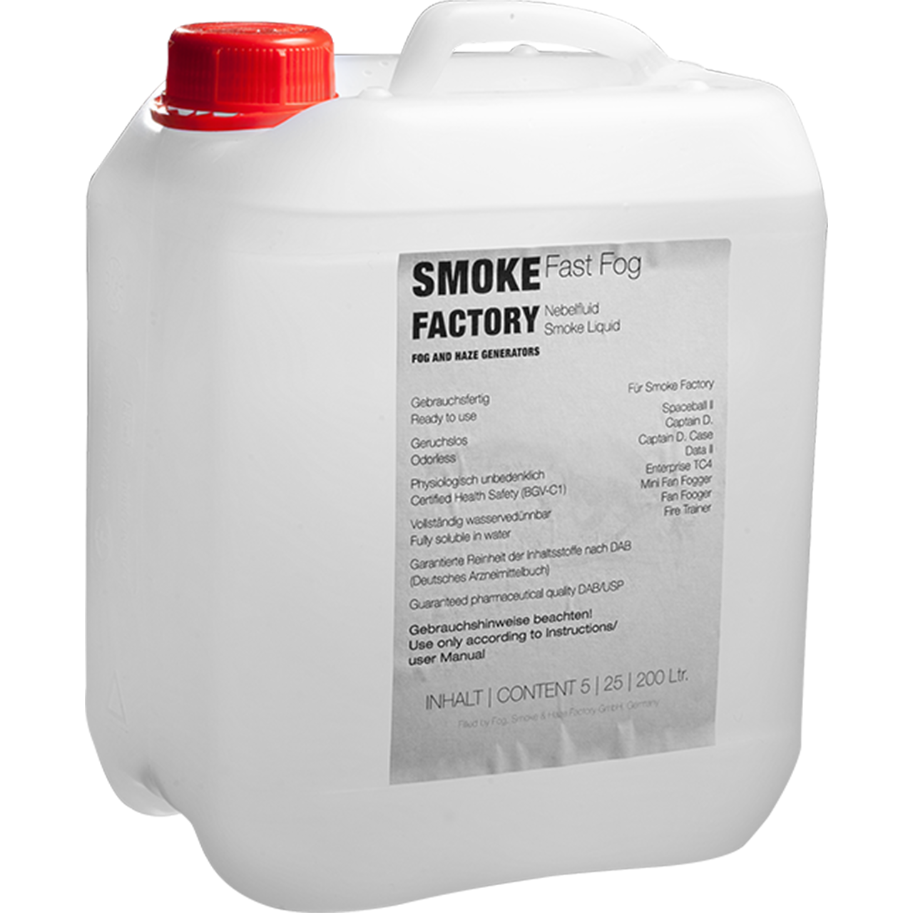 Smoke Factory Fast-Fog 5 Liter