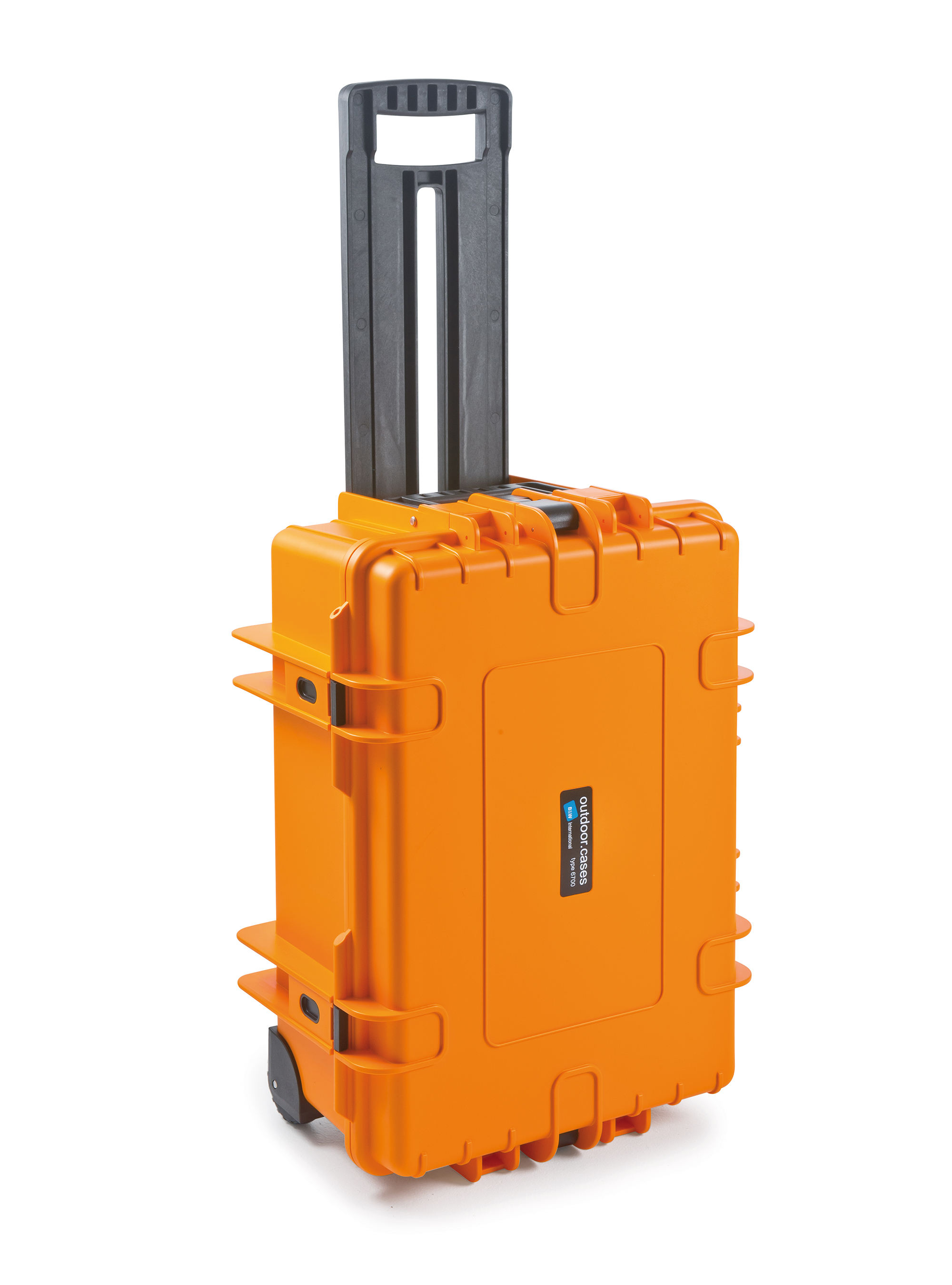 B&W Outdoor Case 6700 RDP orange