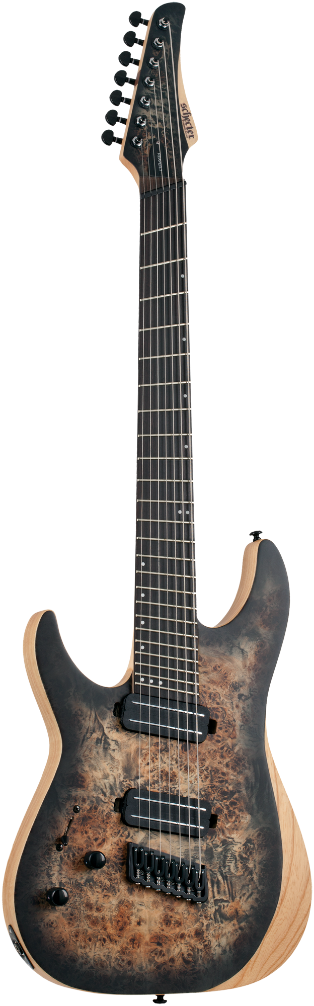Schecter SC1515 Reapter 7 Multiscale Charcoal Burst LH