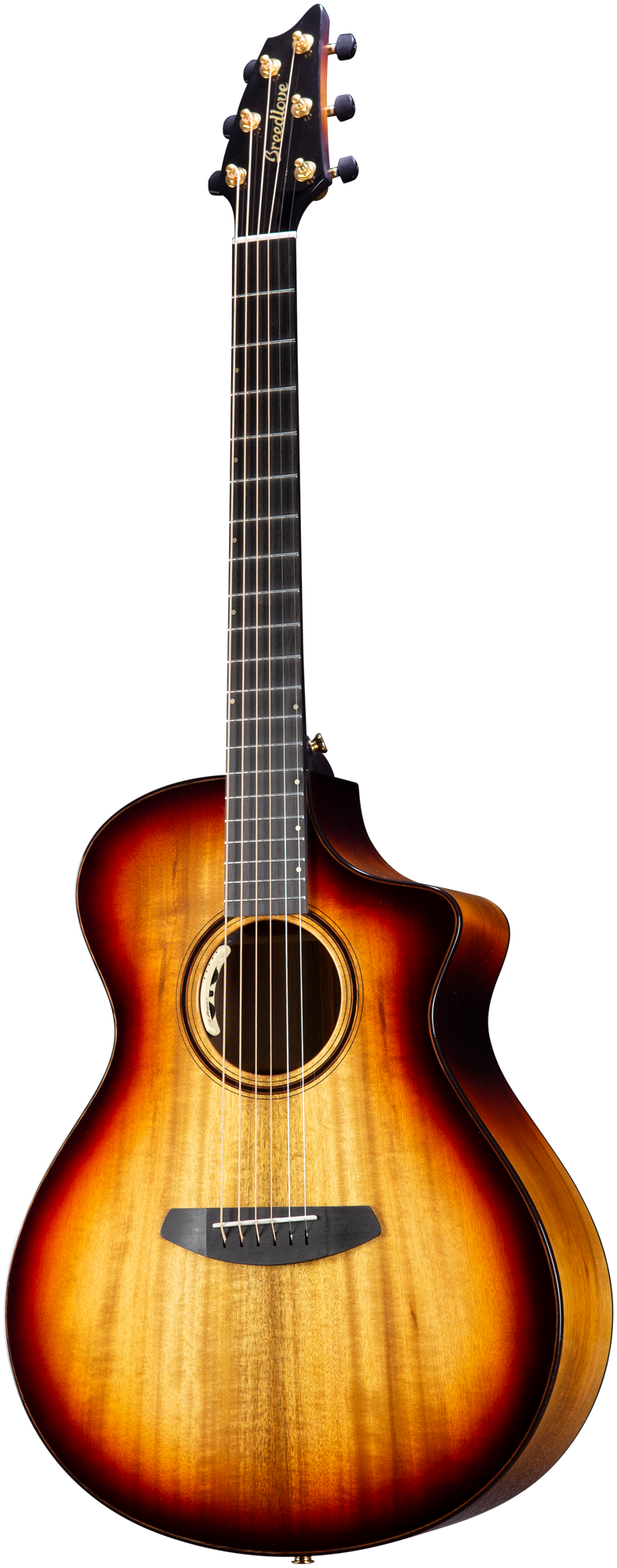 Breedlove Oregon Concert LTD Canyon Burst Gloss Finish