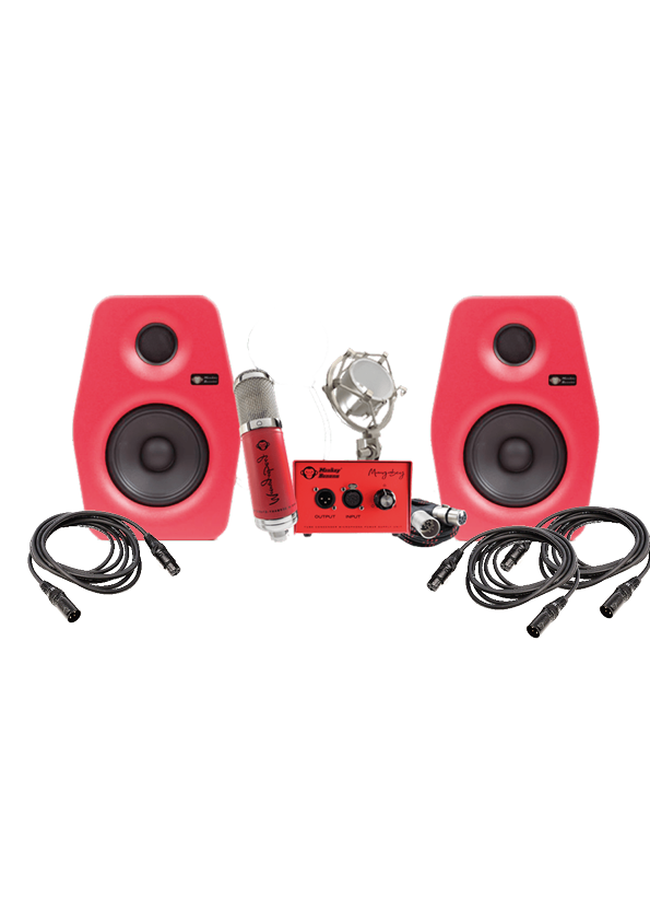 Monkey Banana Turbo 4 rot Studio Set
