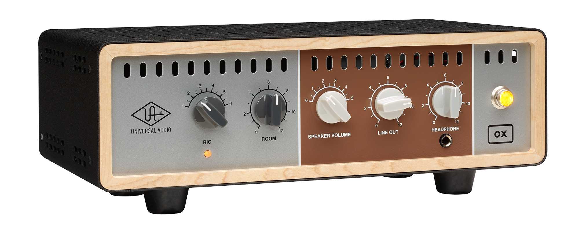 OX The AmpTop Box