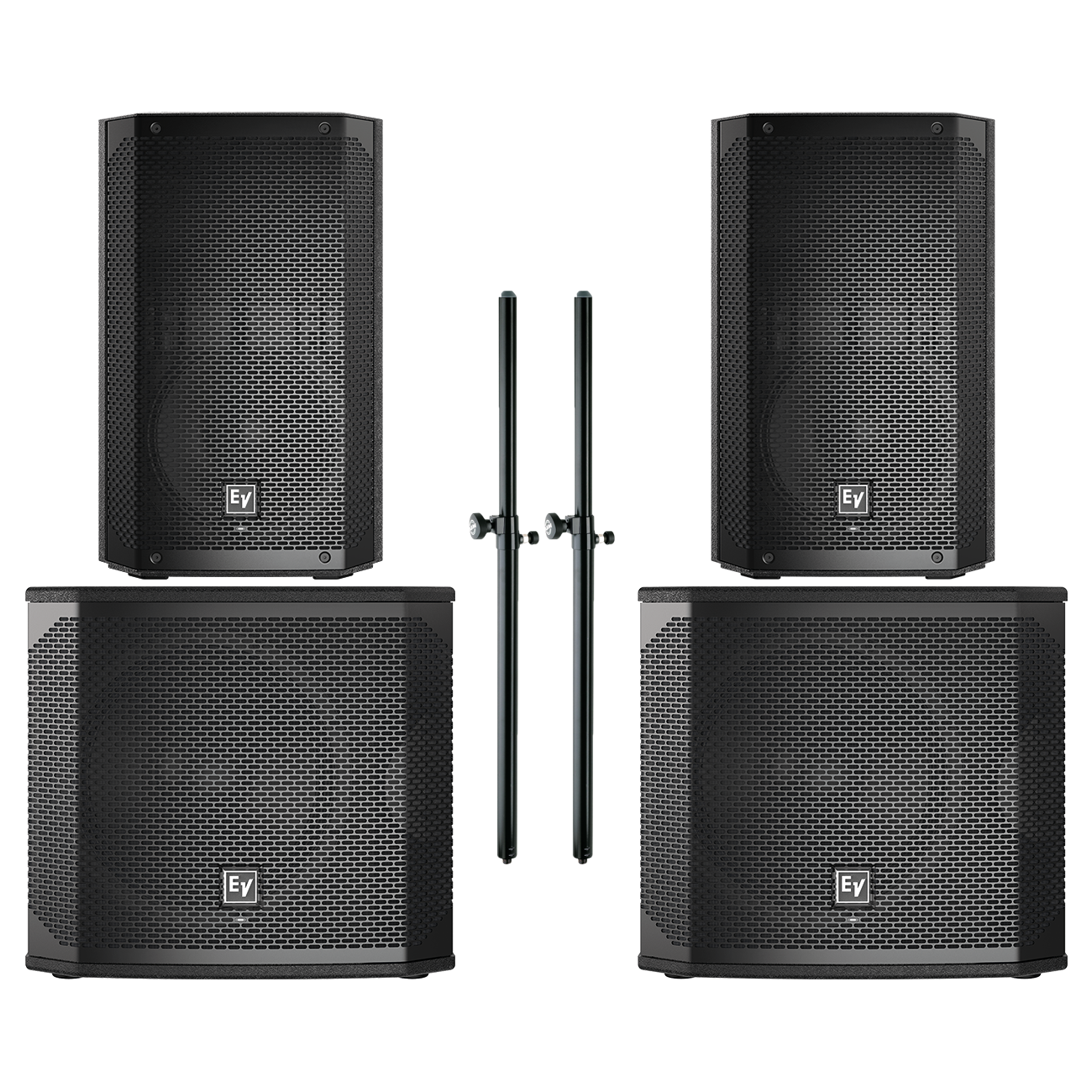 Electro Voice ELX200 Set 10P + 12SP