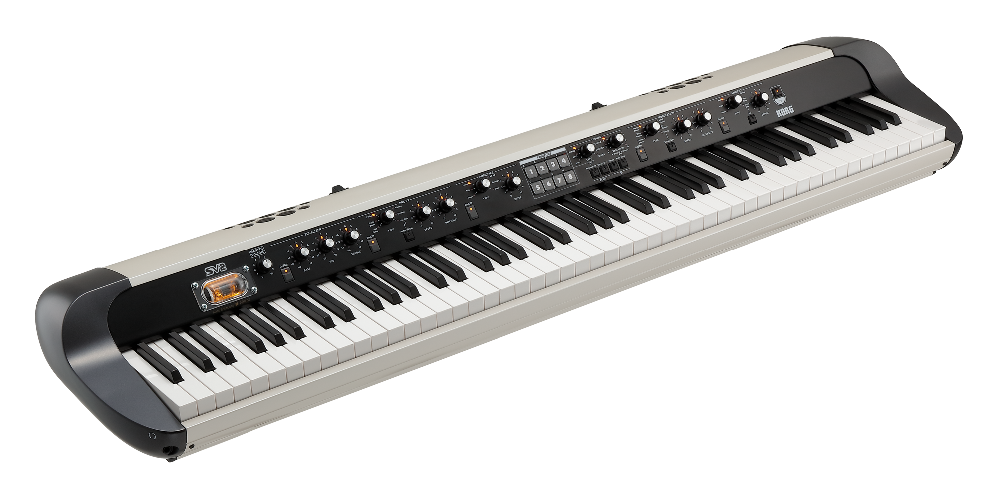 Korg SV2-88S silber
