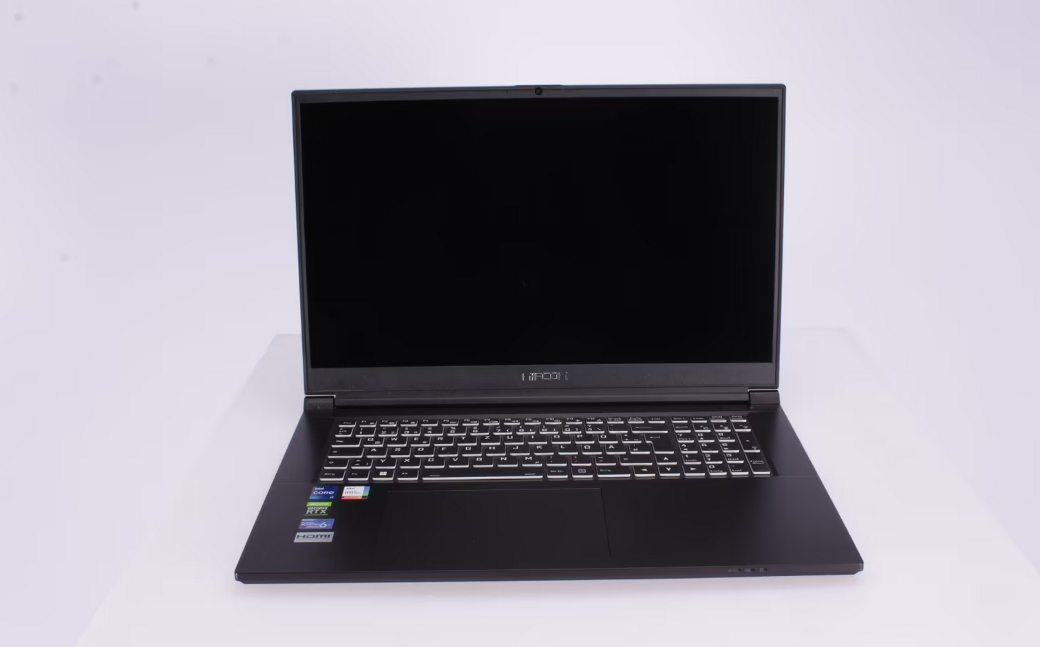 Mifcom Notebook - Intel Core i7-12700H - Nvidia RTX 3060 (17.3") - Gebrauchtgerät Mifcom Notebook - Intel Core i7-12700H - Nvidia RTX 3060 (17.3") - Gebrauchtgerät