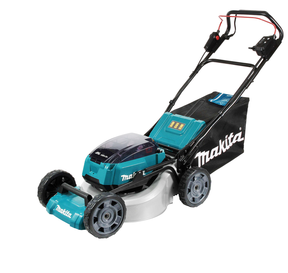 Makita DLM462PG4 Akku-Rasenmäher