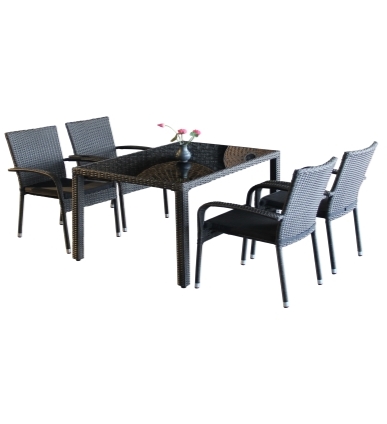 Ploß Dining-Set BRADFORD II 5-tlg.