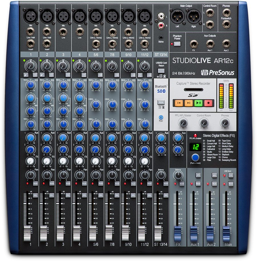 PreSonus StudioLive AR16c