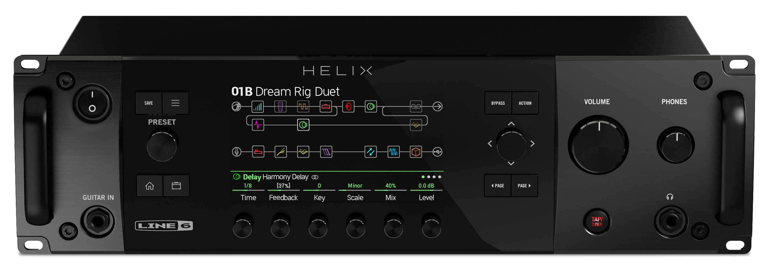 Line6 Helix Rack