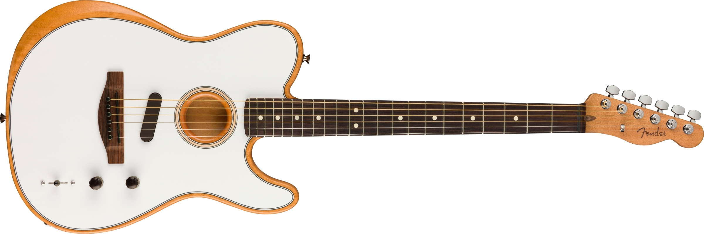 Fender Acoustasonic Player Tele RW WH