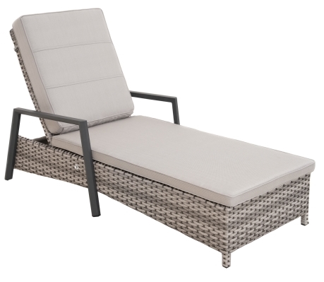 Ploß Design-Sonnenliege LOUVRA