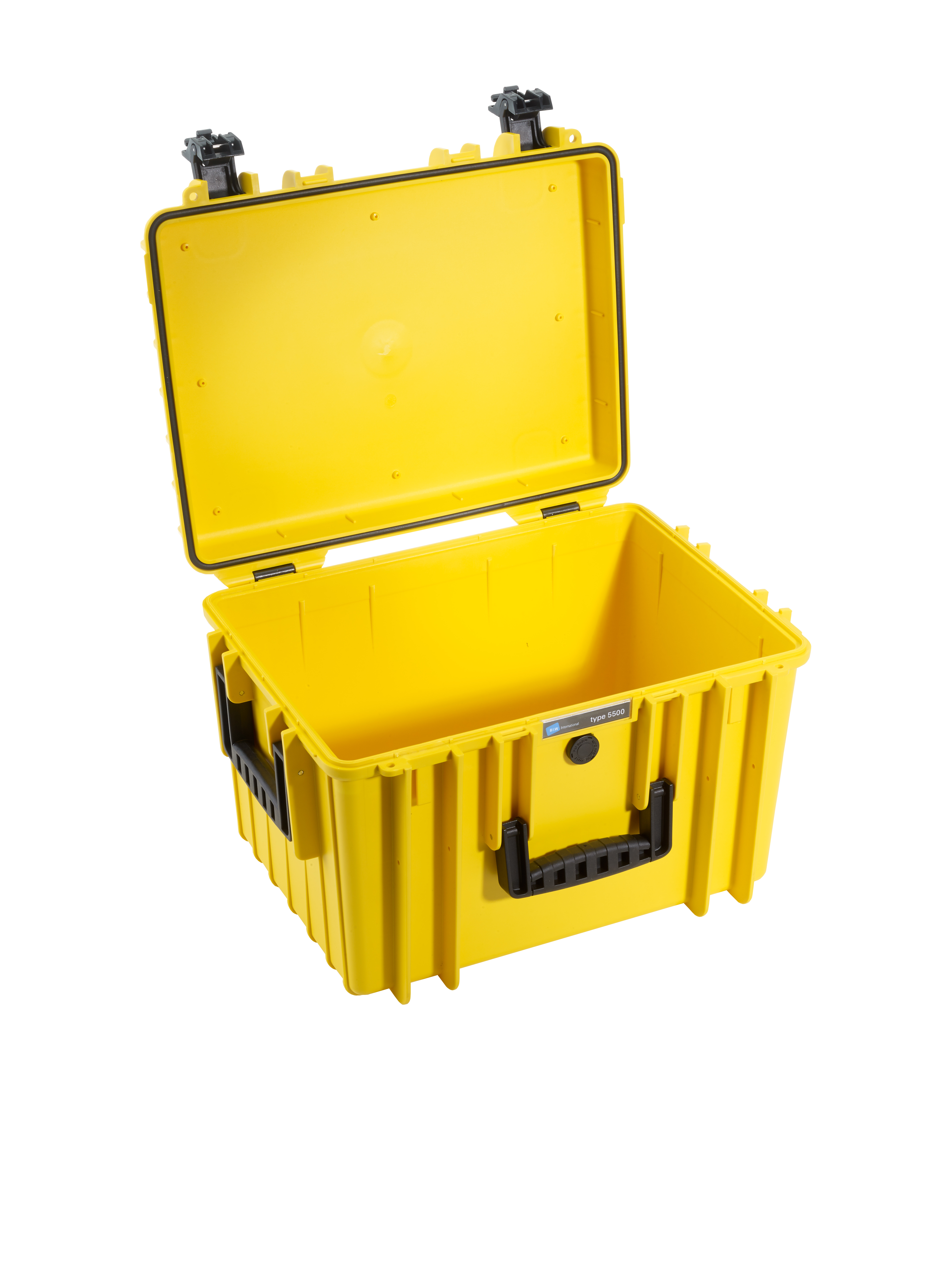 B&W Outdoor Case 5500 empty yellow