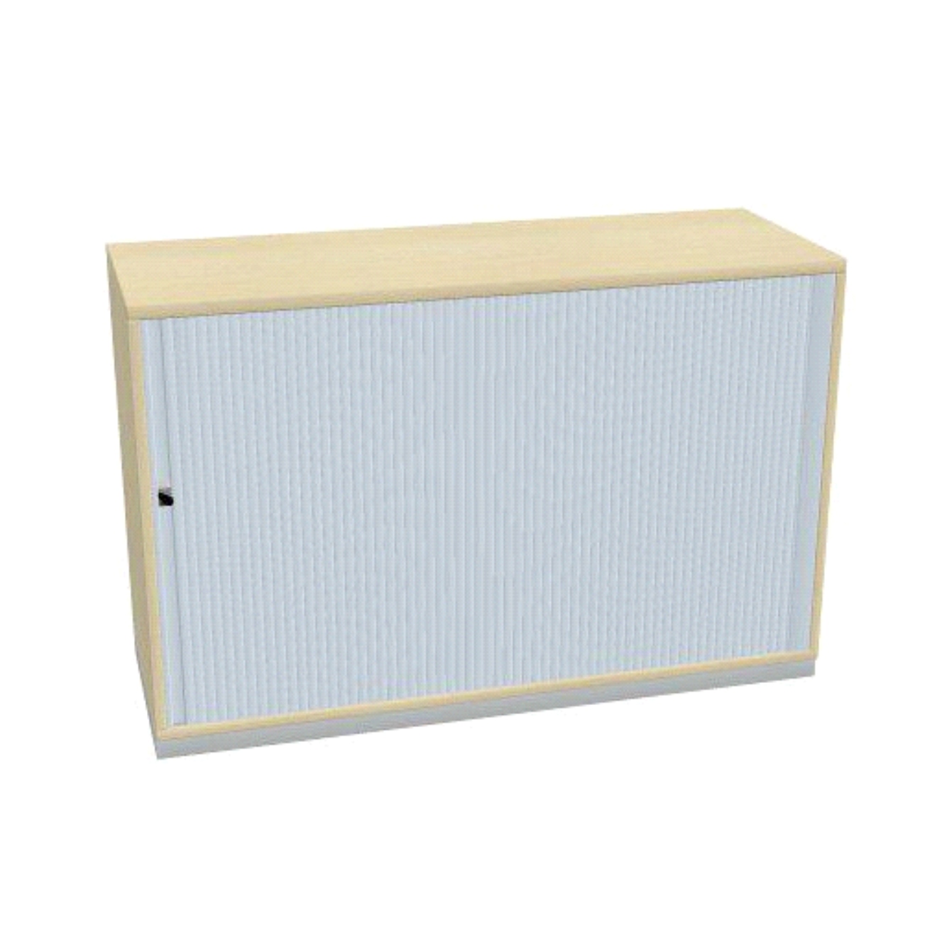 Palmberg 1220ML Querrollladenschrank 2 OH