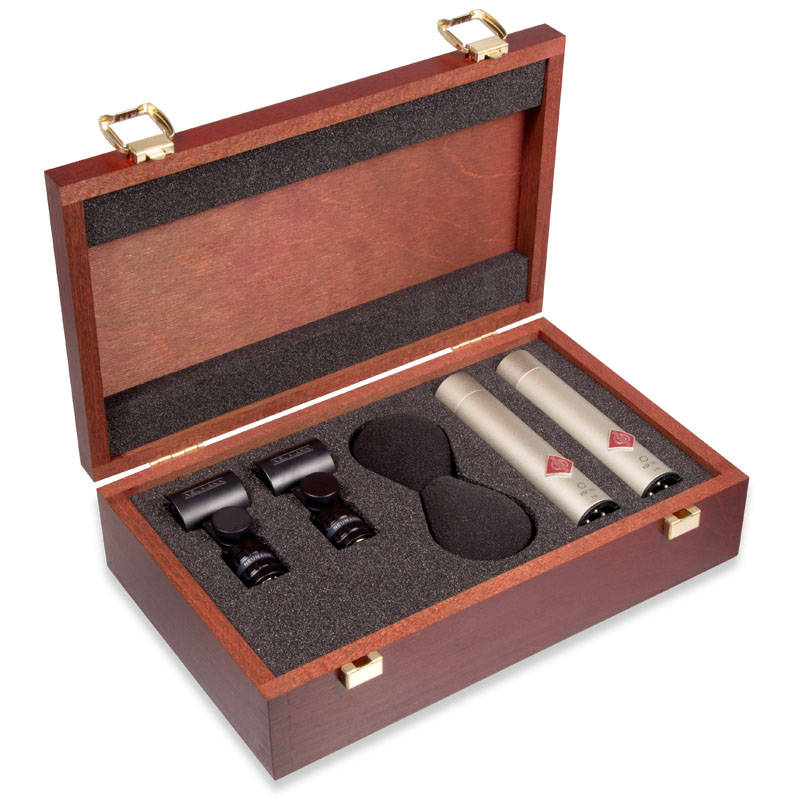 NEUMANN KM183 STEREO SET NI