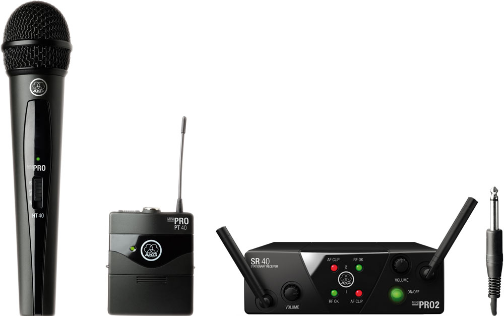 AKG WMS 40 Mini Dual Vocal/Inst