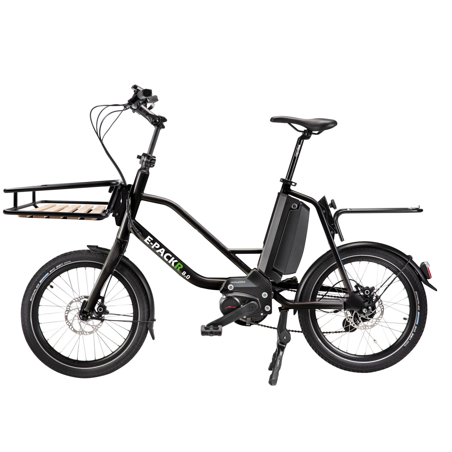 Metz E-Packer 8.0 in schwarz