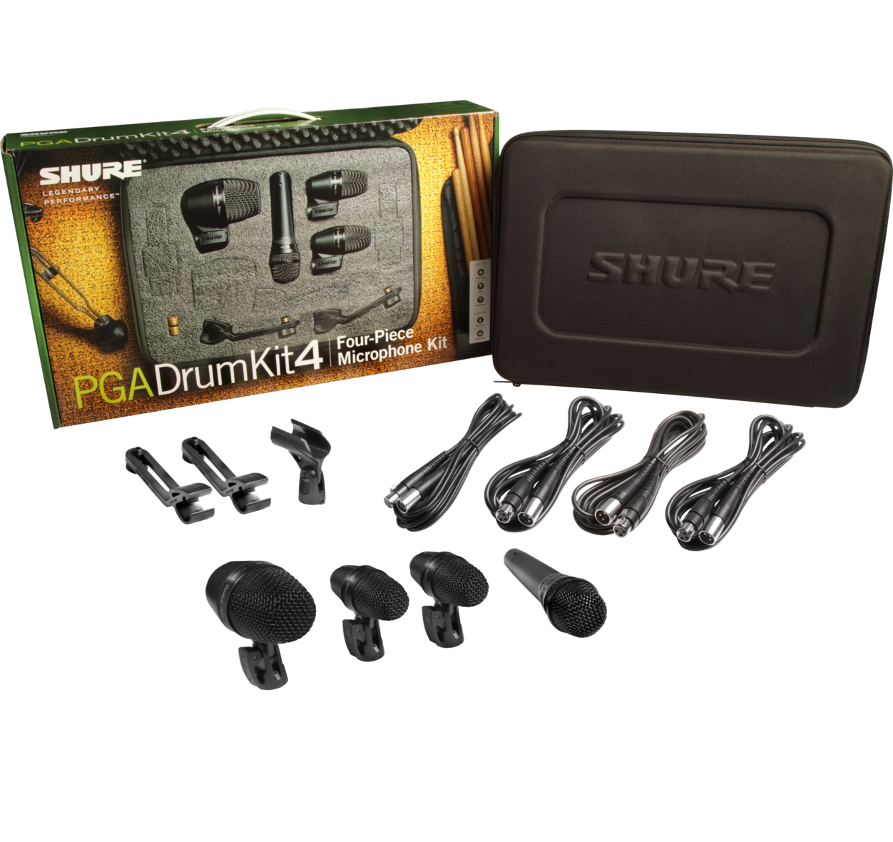 Shure PGA Drum Kit4
