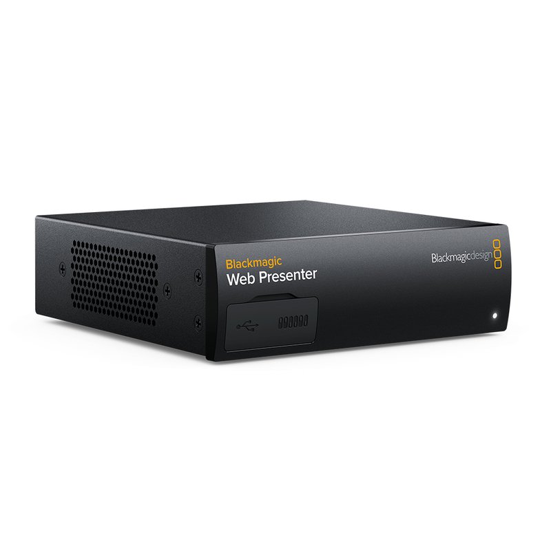 Blackmagic Design Web Presenter