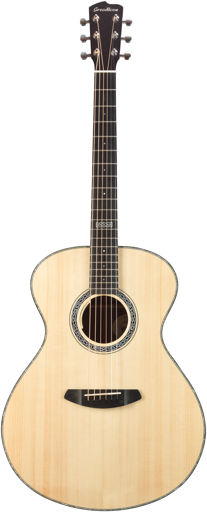 Breedlove Legacy Concerto Delta Bridge Natural Gloss