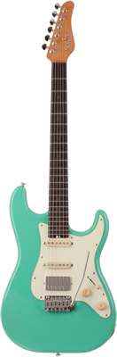 Schecter SC1540 Nick Johnston Trad HSS Atomic Green