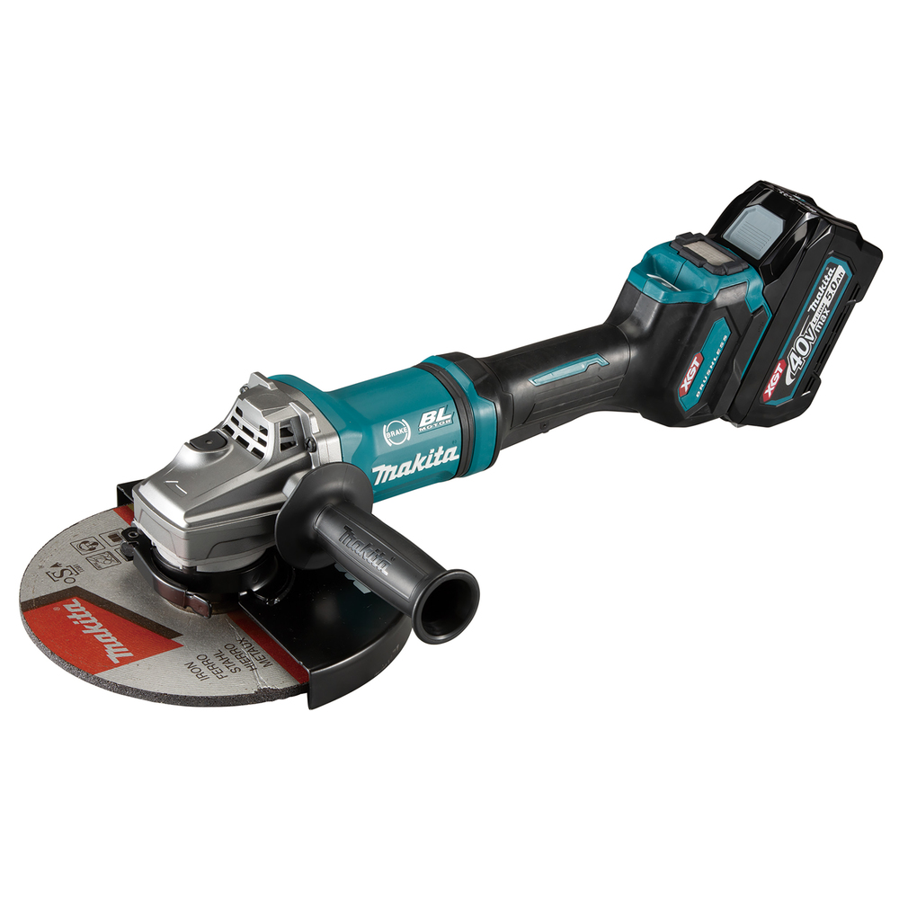 Makita GA038GT201 Akku-Winkelschleifer