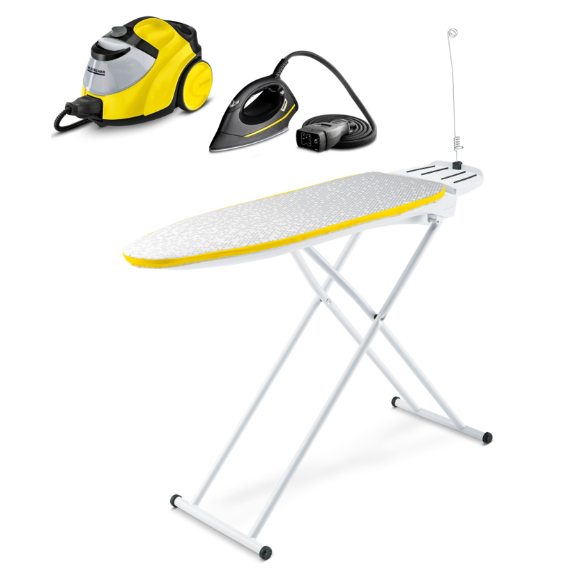 Kärcher SC5 Dampfdruck-Bügeleisen & Bügeltisch