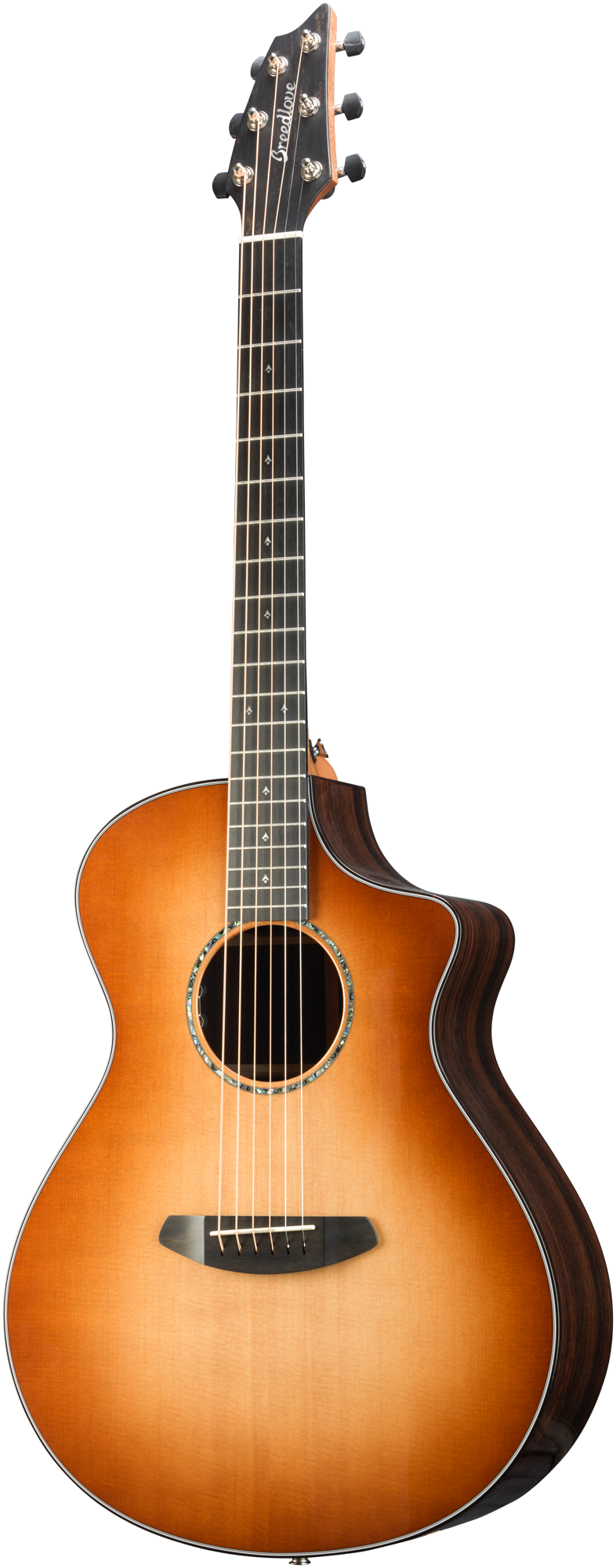 Breedlove Premier Concert Cut Copper Burst Gloss