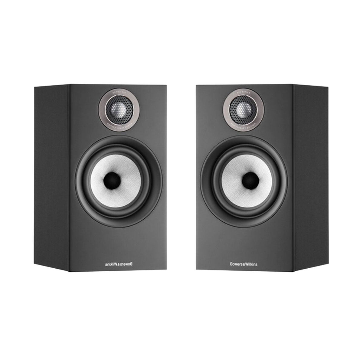 Bowers & Wilkins 607 S2 Anniversary Edition Paar Schwarz