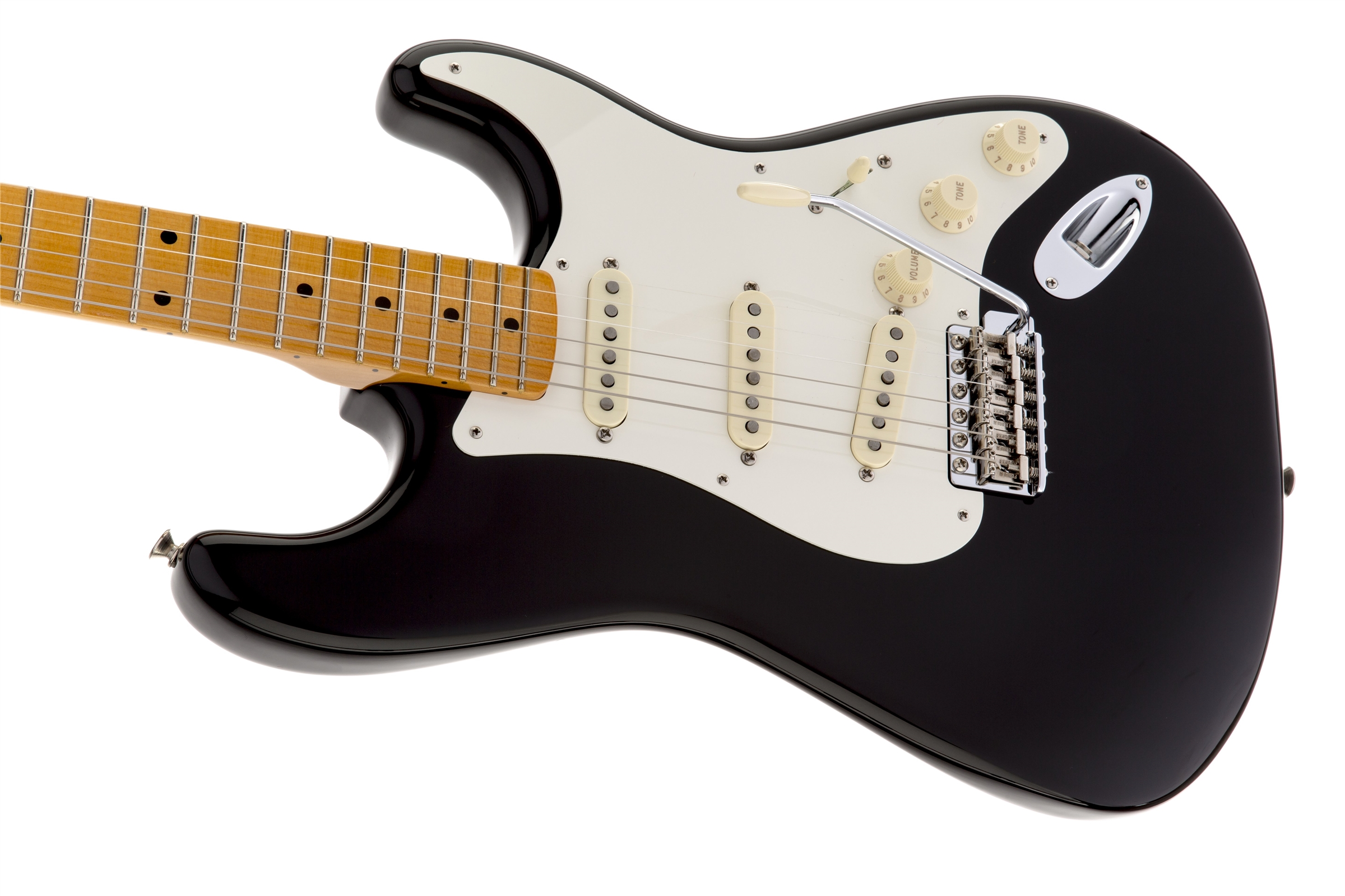 Fender Eric Johnson Strat Maple Black