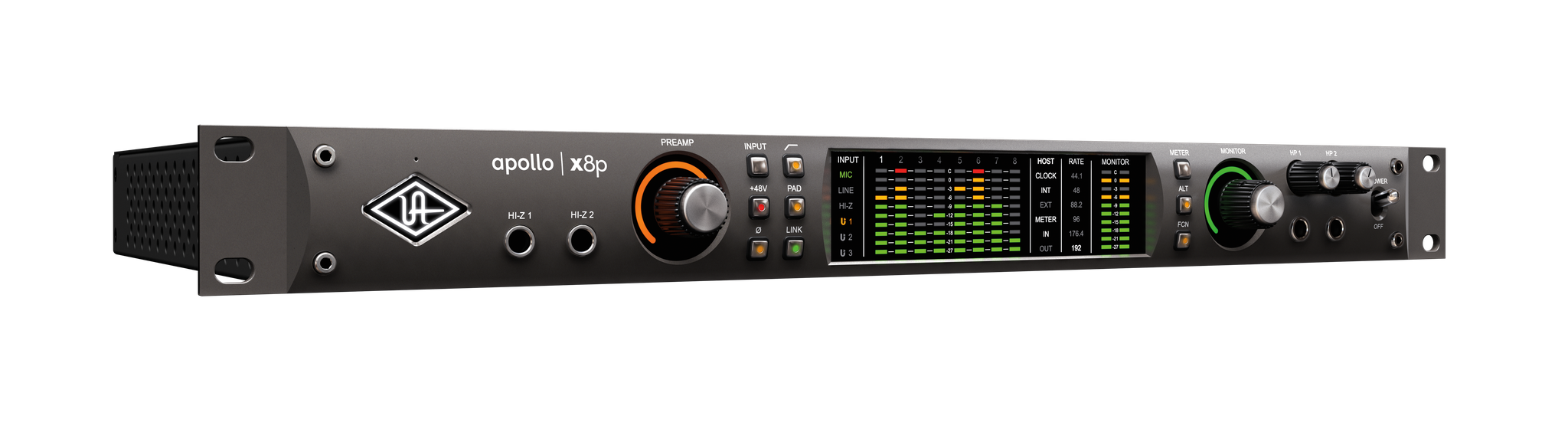 Universal Audio Apollo x8p - Heritage Edition