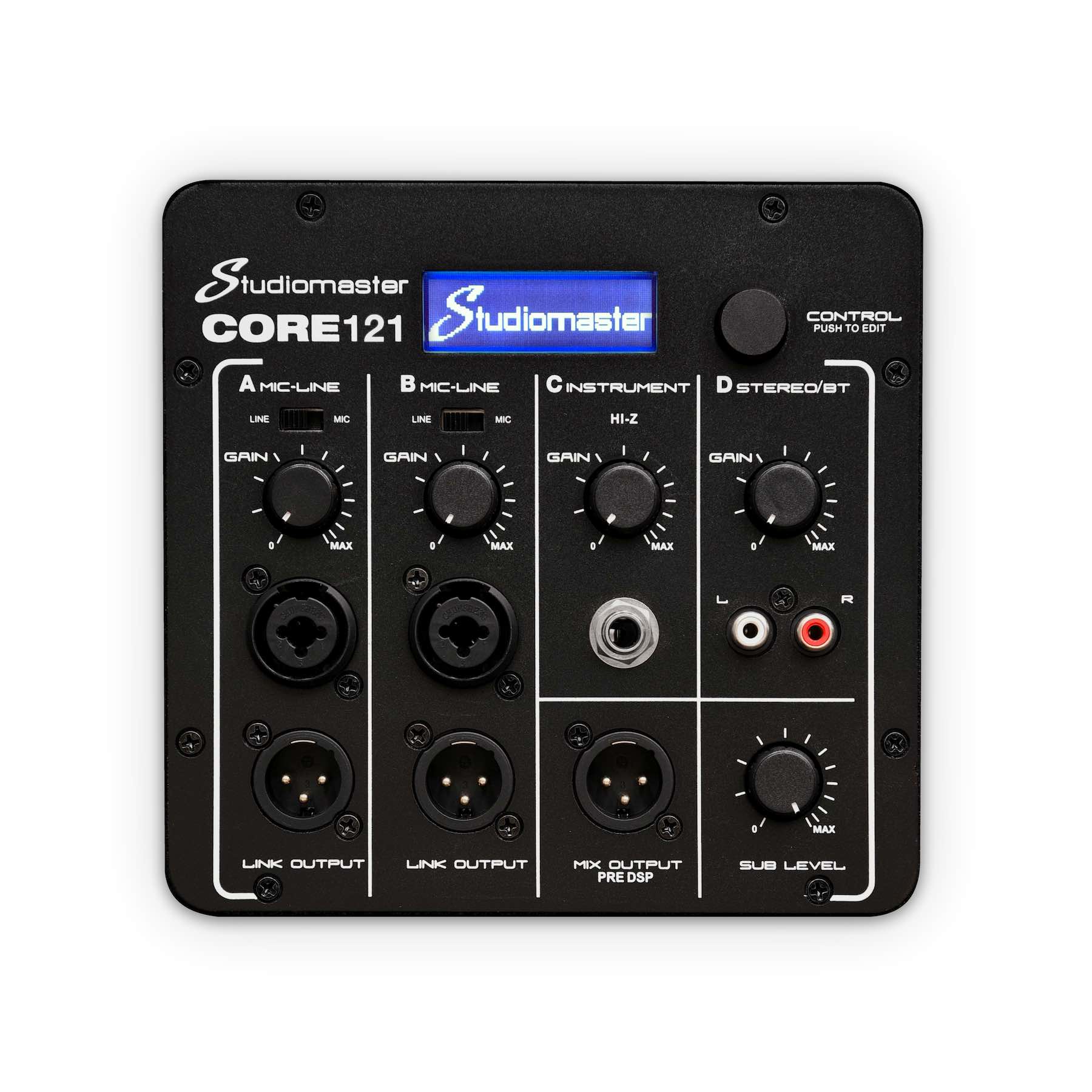 Studiomaster Core 121