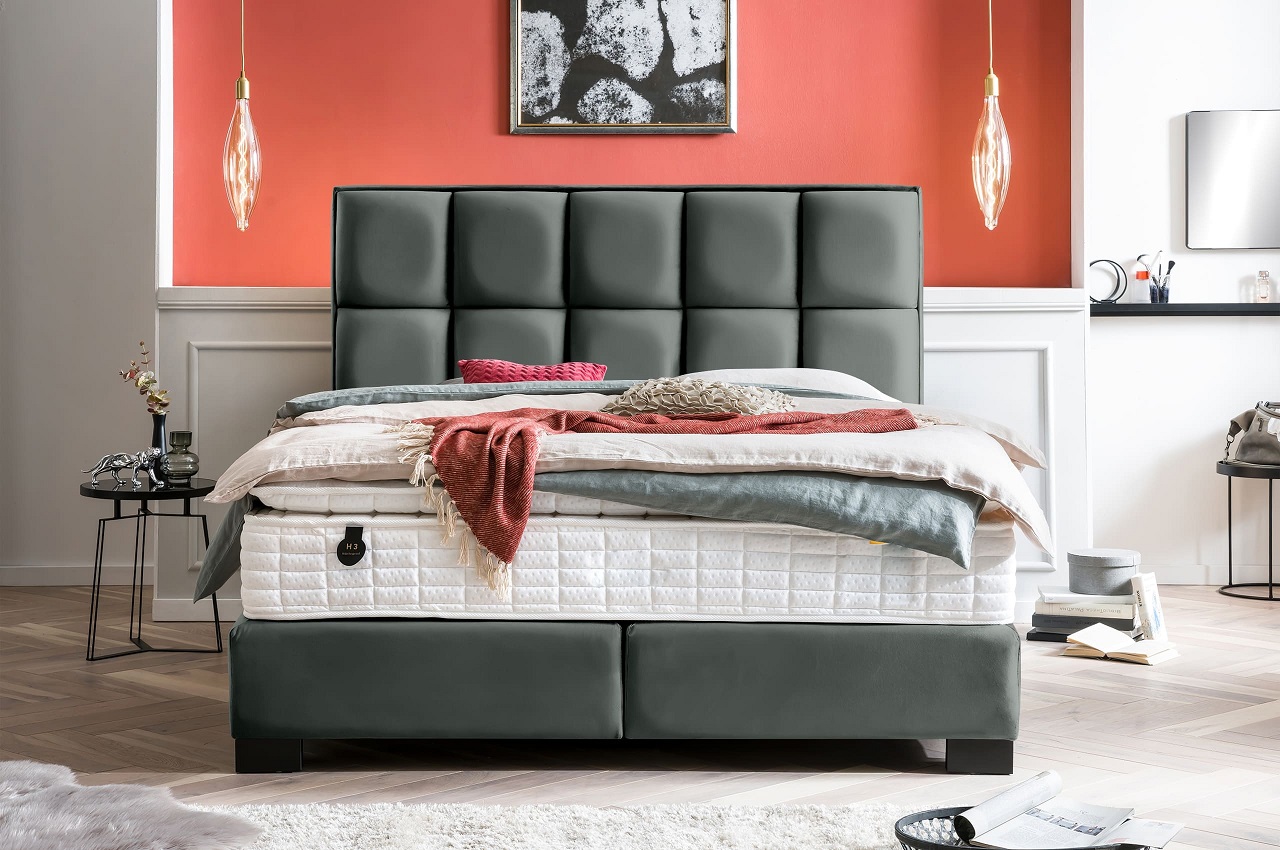 Boxspringbett 200x200 Messina