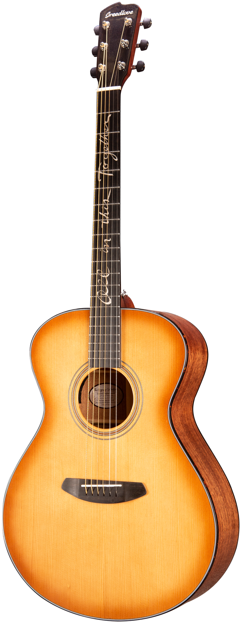 Breedlove Organic Signature Jeff Bridges Concert Copper Burst