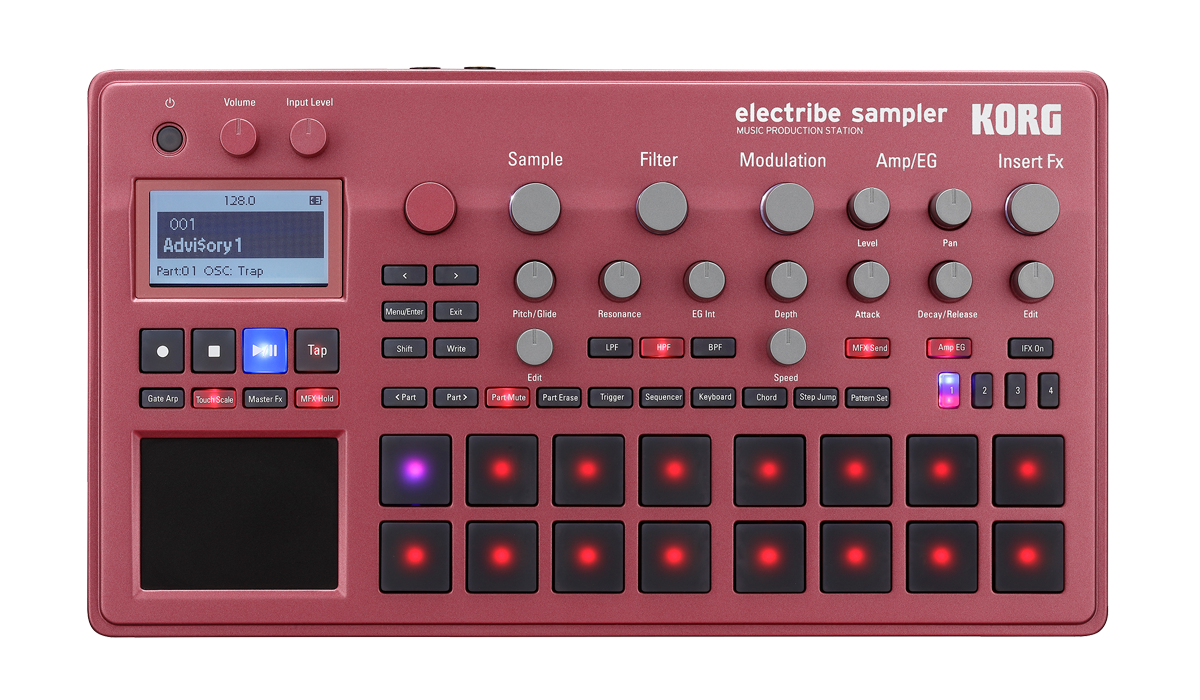 Korg Electribe Sampler 2 Red