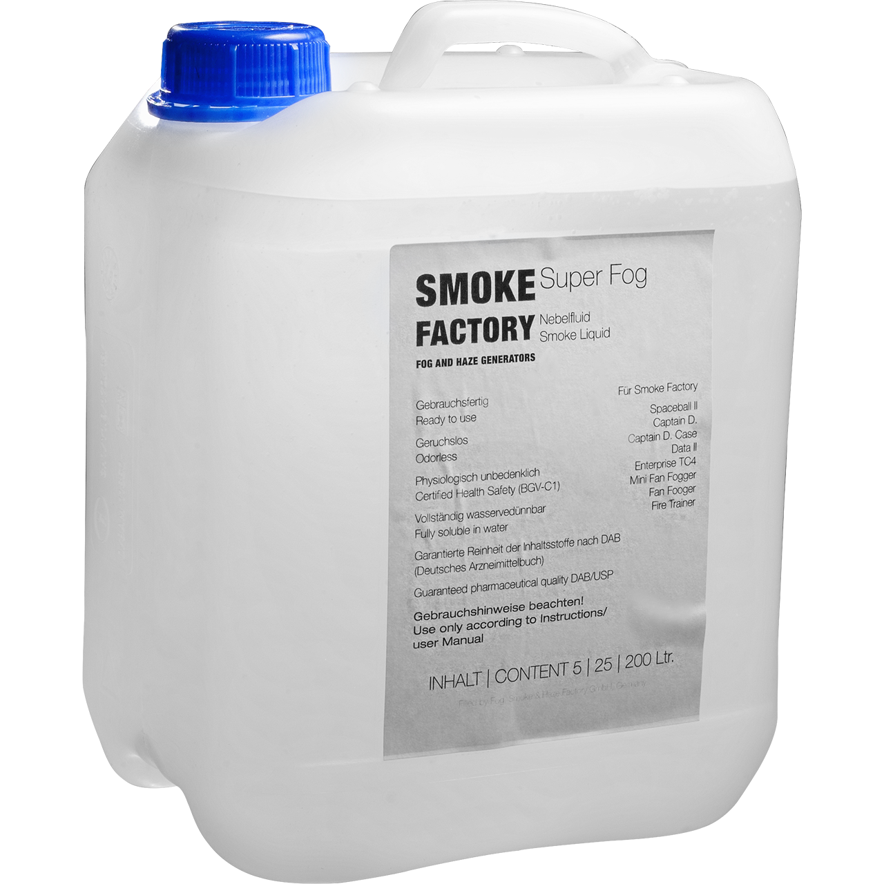 Smoke Factory Super Fog 5 Liter