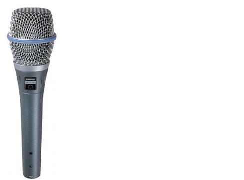 shure_beta_87c Shure Beta 87C