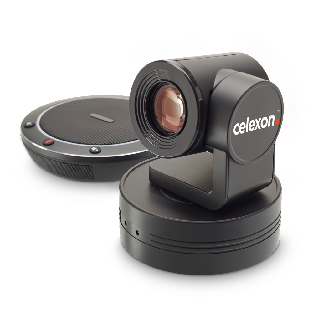 Celexon PTZ Kamera Full HD Videokonferenzsystem VKS2040