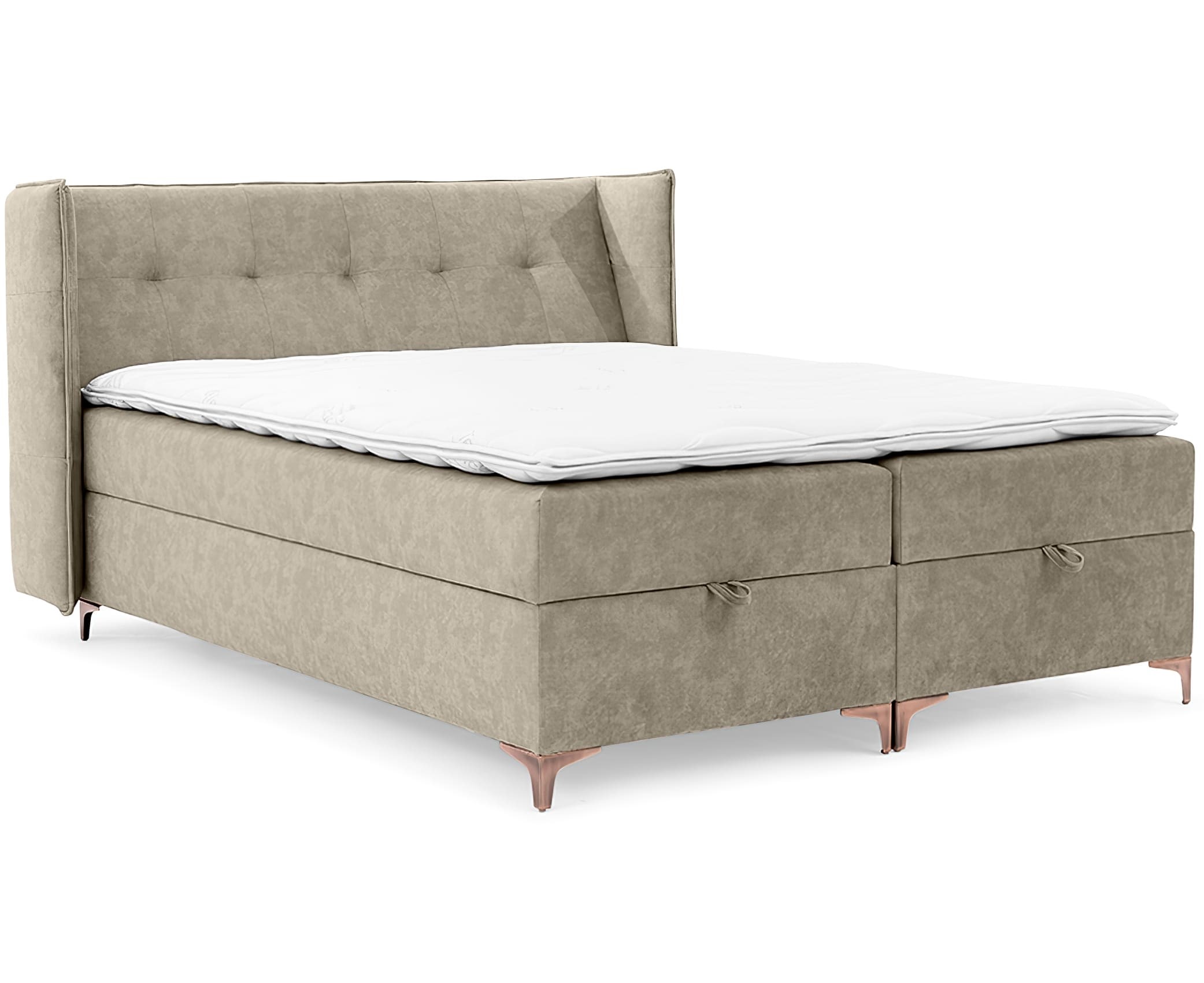 Boxspringbett 160x200 Lotos