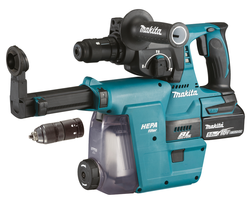 Makita DHR243RTJW Akku-Kombihammer