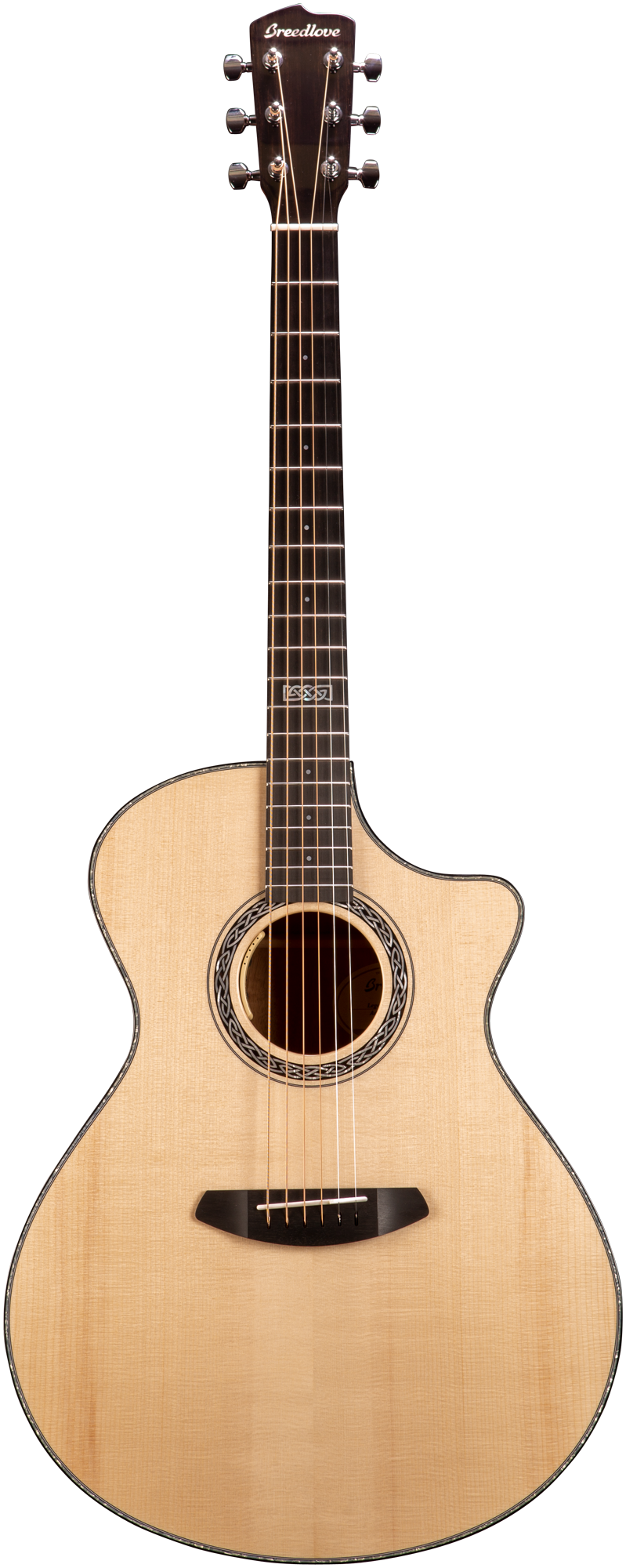 Breedlove Legacy Concerto Delta Bridge CE Natural Gloss