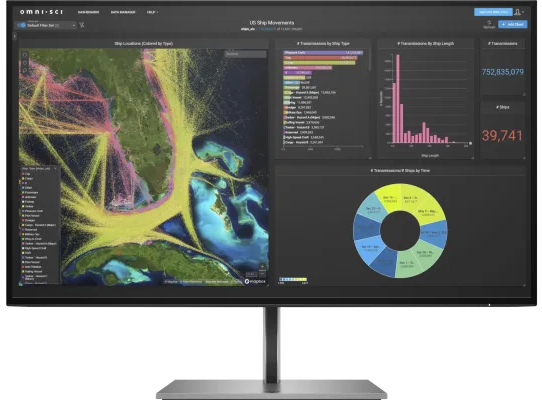 HP Z27k G3 68,6cm (27") USB-C 4K-Monitor