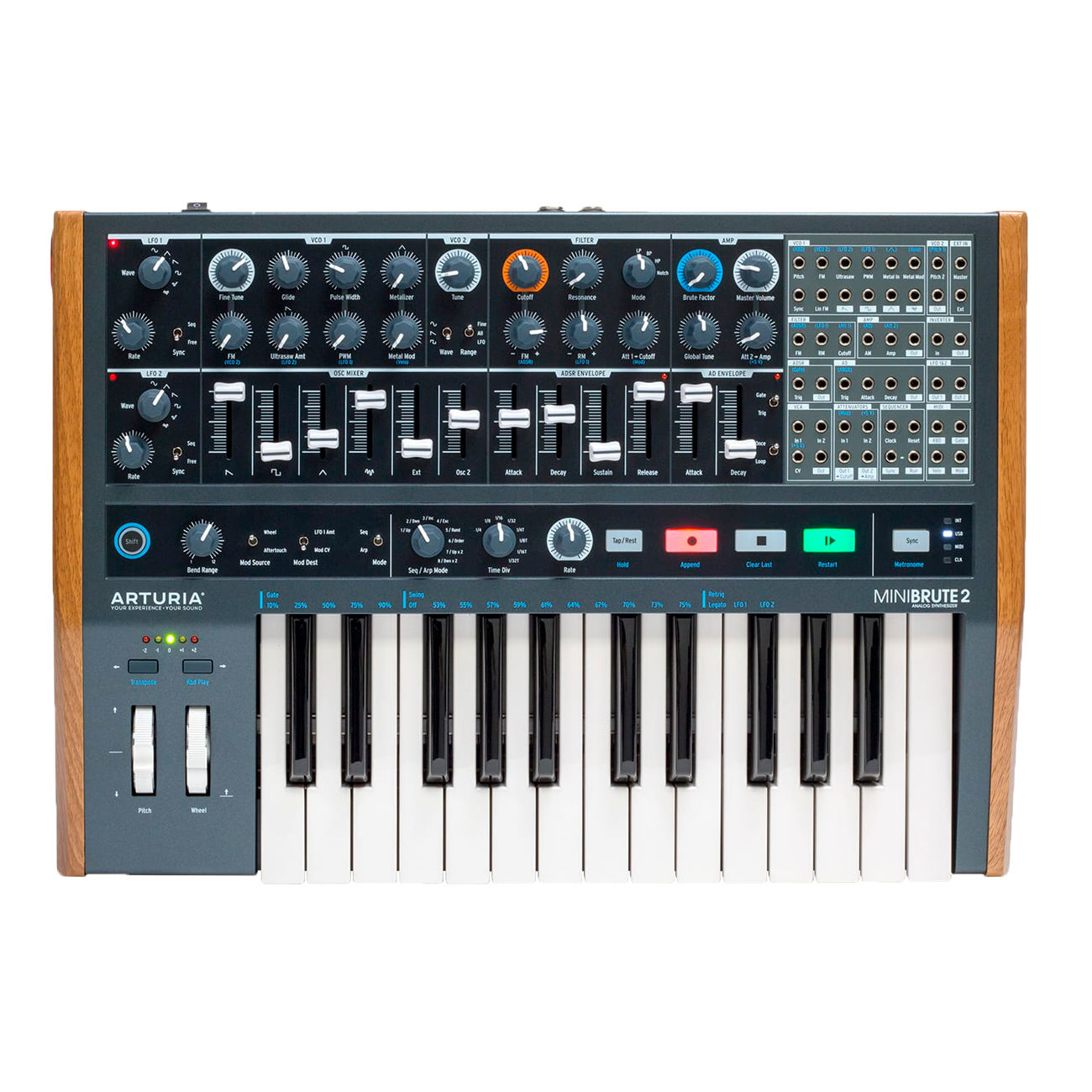 Arturia MiniBrute 2