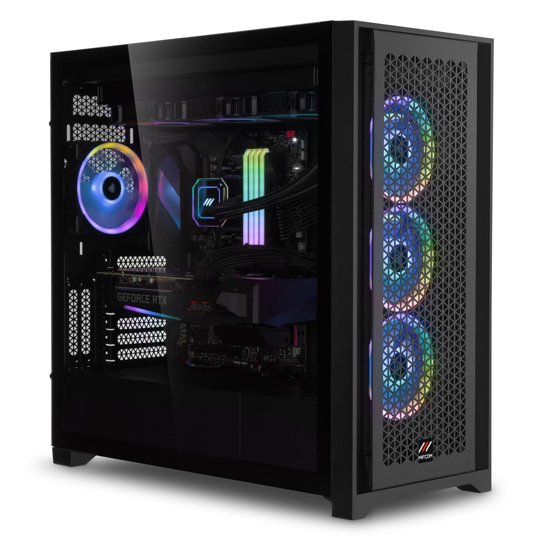 Mifcom Gaming PC i7-13700K - RTX4070Ti
