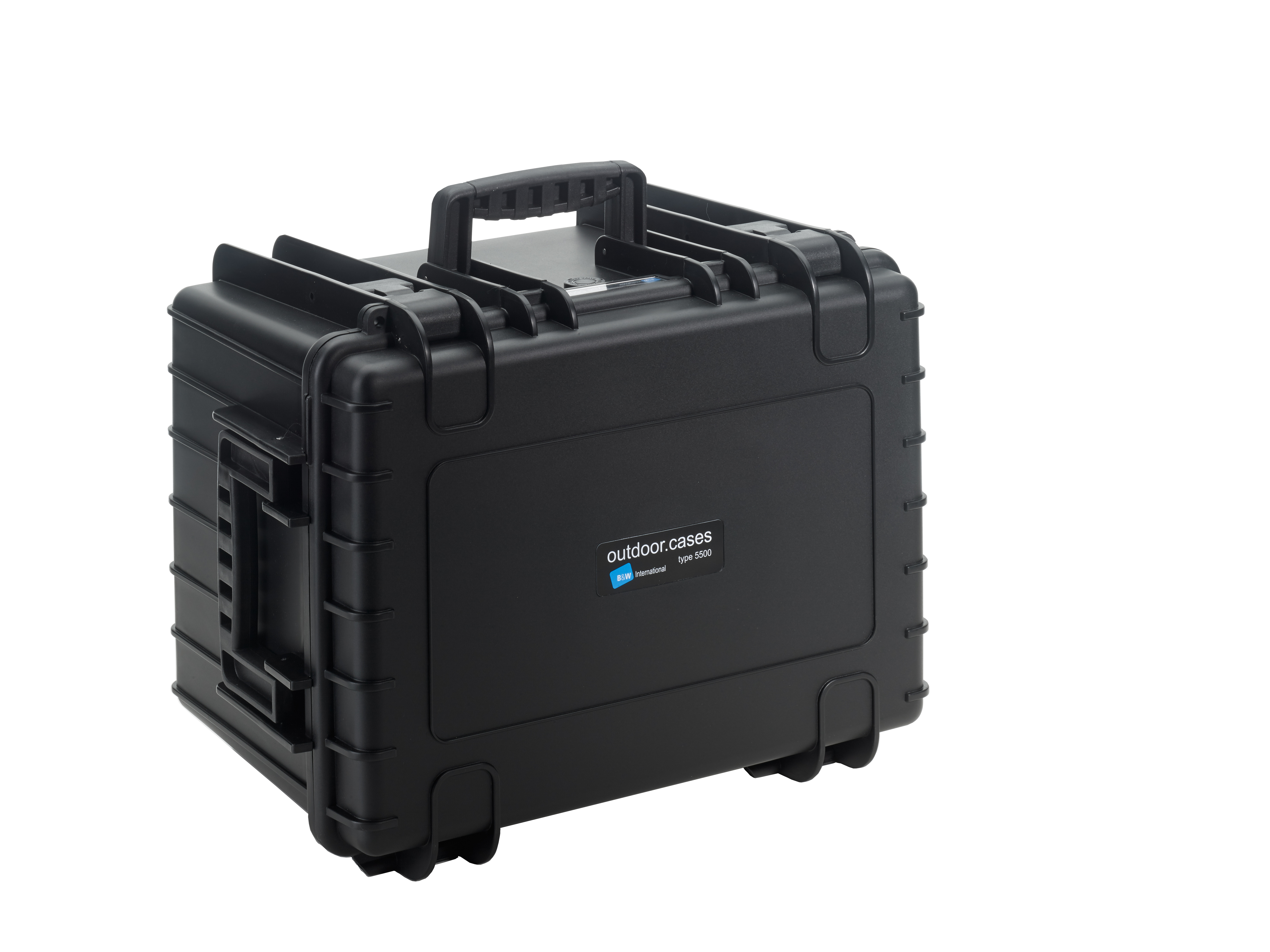 B&W Outdoor Case 5500 Foam black
