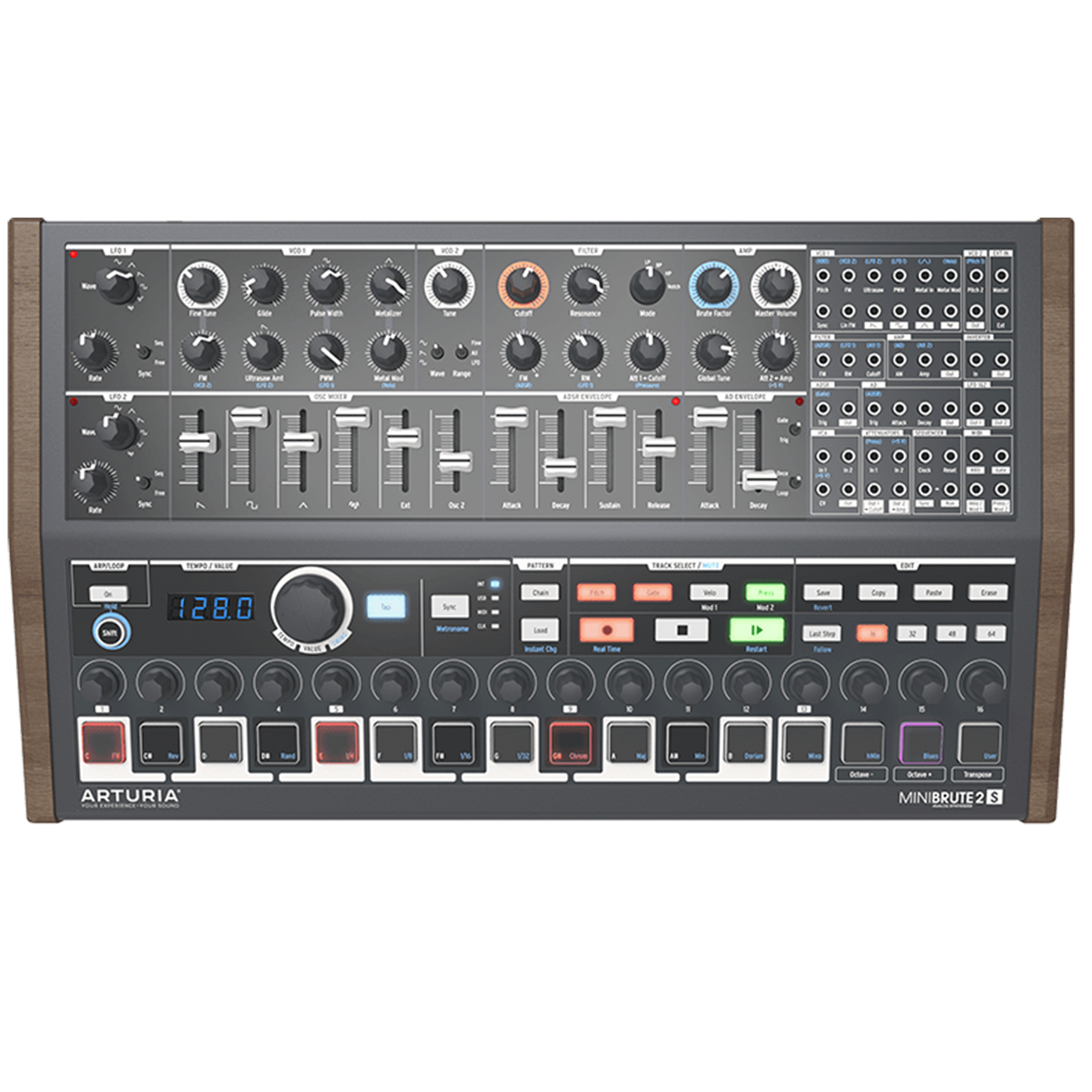 Arturia MiniBrute 2S