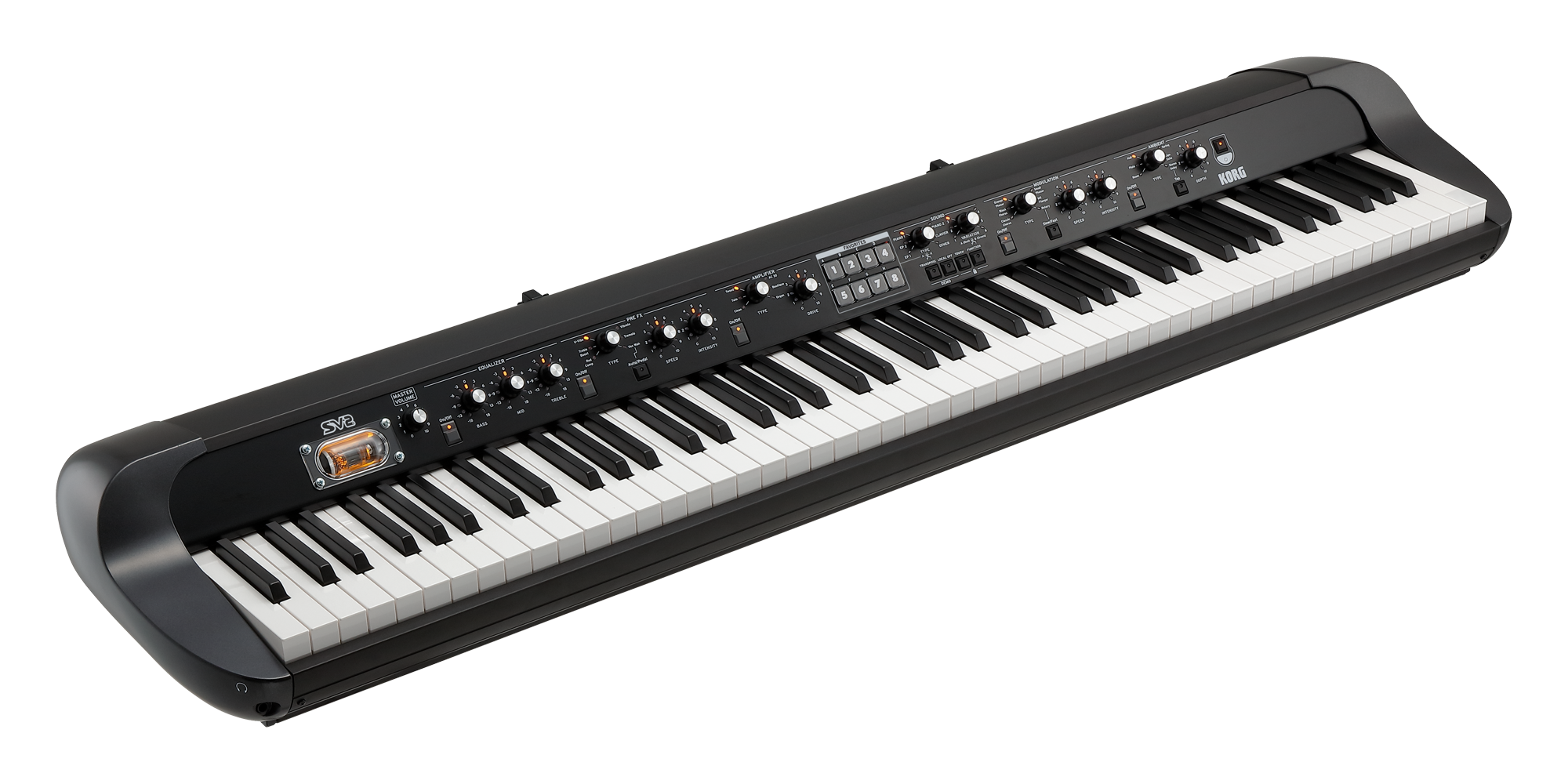 Korg SV2-88 schwarz