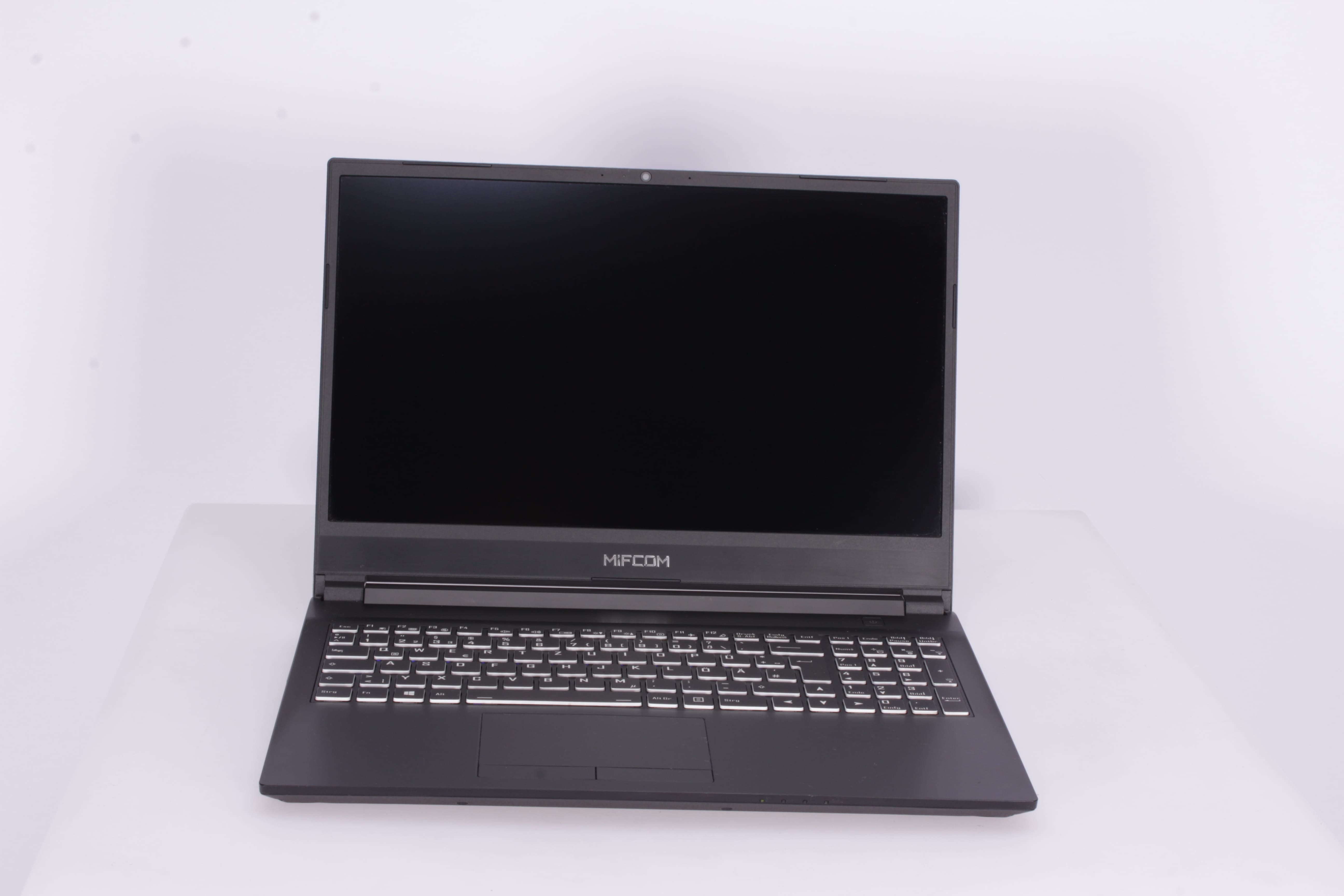 Mifcom Gaming Laptop i5-11400H - RTX 3060 - 15.6" - Stockclearing