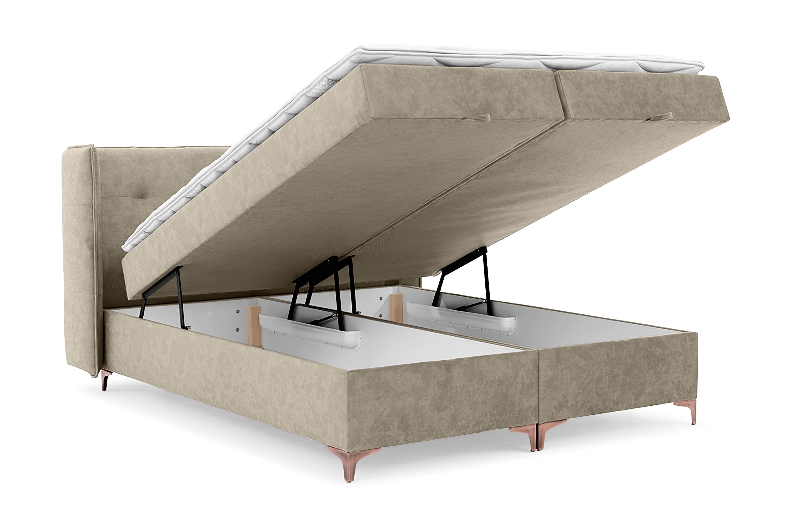 Boxspringbett-180x200-Lotos-Cappuccino_4